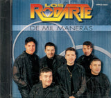 Rodarte, Los (CD De Mil Maneras) FPPCD-10334 OB