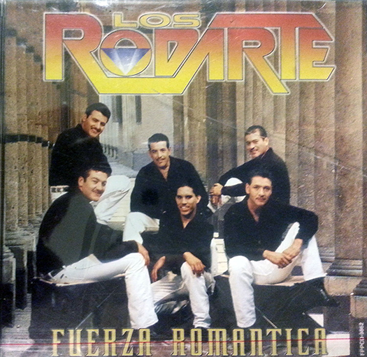 Rodarte (CD Fuerza Romantica) Fonovisa-9862