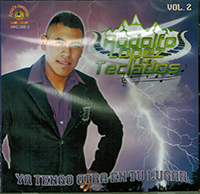 Rodolfo Lopez Y Su Teclados (CD Ya Tengo Otra En Tu Lugar Volumen 2) ARC-398