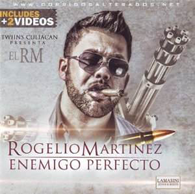 Rogelio Martinez (CD Enemigo Perfecto) LADM-0045