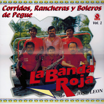 Roja, Banda (CD Corridos, rancheras Y Boleros Volumen 1) CDE-2071