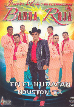 Roja, Banda (DVD En El Huracan Houston, TX) ARDVD-047