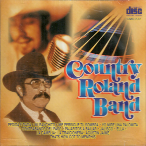 Country Roland Band (CD Pedida y Dada) Cmd-672