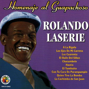 Rolando Laserie (CD Homenaje Al Guapachoso) MACD-2802