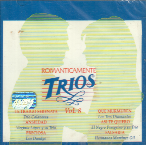Romanticamente Trios (Cd Vol#8 Varios Trios) Cdm-3396 n/az