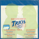 Romanticamente Trios (Cd Vol#8 Varios Trios) Cdm-3396 n/az