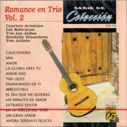 Romance en Trio Vol. 2 (CD Varios Trios) Cdb-176