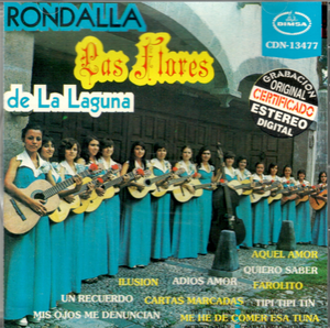 Rondalla Las Flores de La Laguna (CD Aquel Amor) Cdn-13477