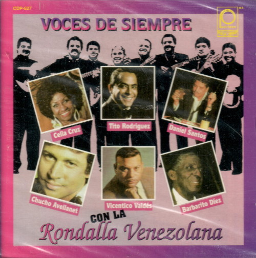 Rondalla Venenzolana (CD Voces de Siempre) Cdp-527