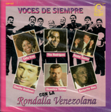 Rondalla Venenzolana (CD Voces de Siempre) Cdp-527