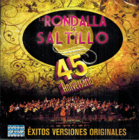Rondalla De Saltillo (2CDs 45 Aniversario Versiones Originales) Emi-678781