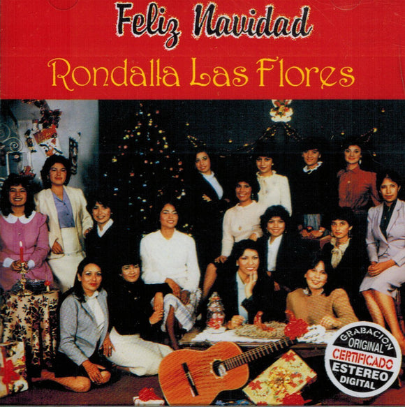 Rondalla Las Flores (CD Feliz Navidad Cdn-13637)