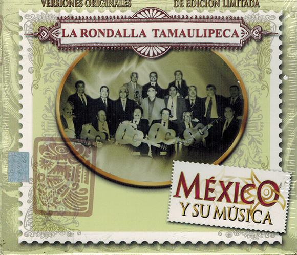 Rondalla Tamaulipeca (Mexico Y Su Musica 3CDs) Wea-7833524