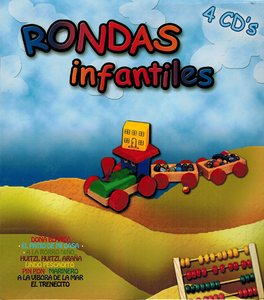 Rondas Infantiles (Varios Artistas 4CD) SDB4