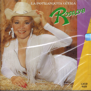 Rosalva (CD La Potranquita Guera) LXCD-4025