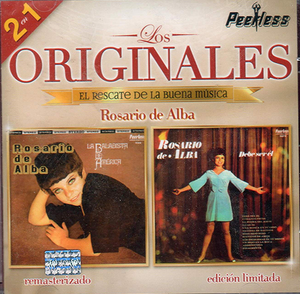 Rosario De Alba (CD Los Originales 2 En 1) Peerless-599845