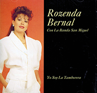 Rozenda Bernal (CD Yo Soy La Tamborera) EMI-42563