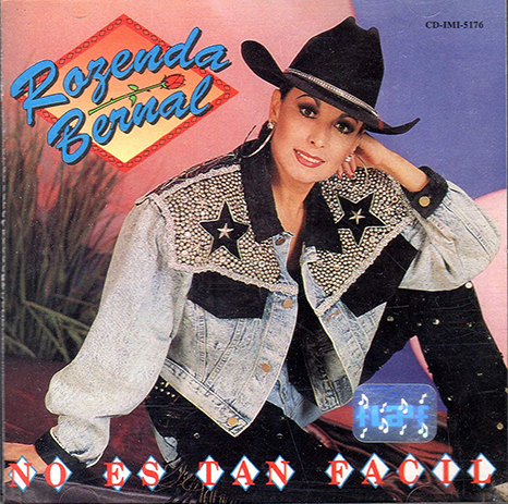 Rozenda Bernal (CD No Es Tan Facl) IM-5176