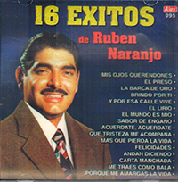 Ruben Naranjo (CD 16 Exitos) Alex-159523
