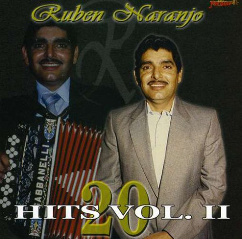 Ruben Naranjo (CD 20 Hits Volumen 2) Freddie-2036