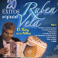Ruben Vela (CD 20 Exitos Originales Volumen 1) DLB-817885