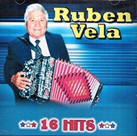 Ruben Vela (CD 16 Hits) AM-30099