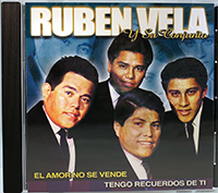 Ruben Vela (CD El Amor No Se Vende) DL-743