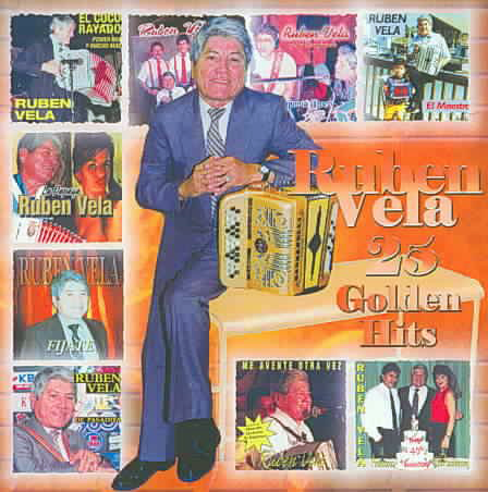 Ruben Vela (CD 25 Golden Hits) HACD-7832