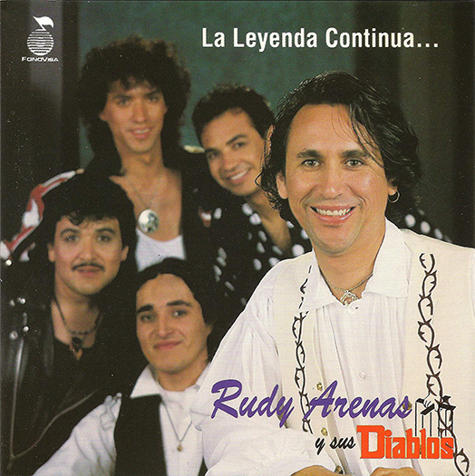 Rudy Arenas Y Sus Diablos (CD La Leyenda Continua) MPCD-5156 N/AZ