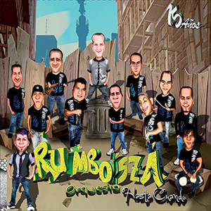 Orquesta Rumbosza (CD Hasta Cuando) CDTR-4093