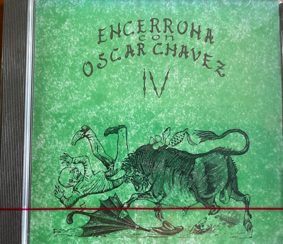 Oscar Chávez (CD Vol#4 Encerrona con) PCD-171