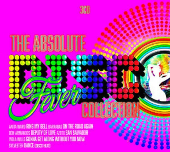 Absolute Disc Fever Collection (3CD Various Artists, Originals Versions) SMEM-78329 n/az