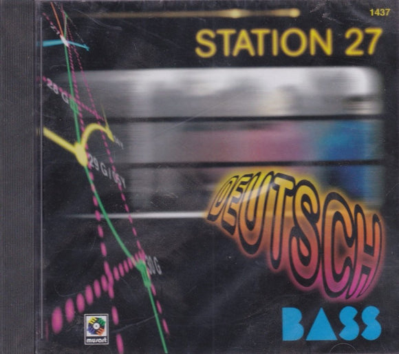Deutsch Bass (CD Station 27) CDSI-1437
