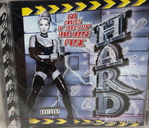 Hard (CD 60 Minutes of Non-Stop Hard House) GROOVE-11035