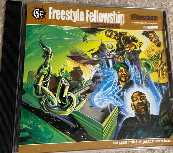 Freestyle Fellowship (CD Shackadoom) VM-001 