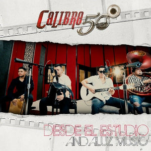 Calibre 50 (CD Desde El Estudio Andaluz) UMGX-15861 MX