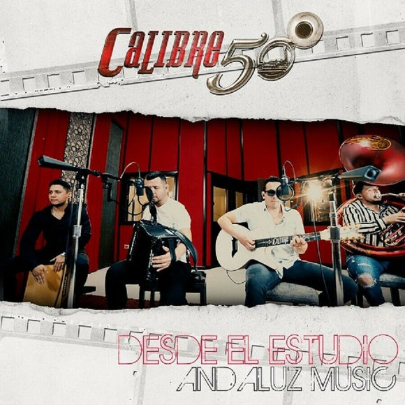 Calibre 50 (CD Desde El Estudio Andaluz) UMGX-15861 MX