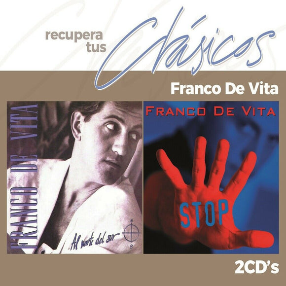 Franco De Vita (3CD Recupera Tus Clasicos ) SMEM-9315 n/az