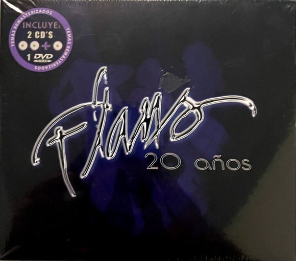 Flans (2CD-DVD Flans 20 Anos, Remasterizado) UMGX-98743