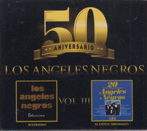 Angeles Negros (2CD 50 Aniversario Vol#3) 808831163020