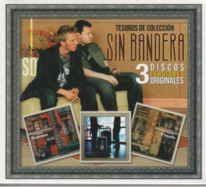 Sin Bandera (3CD Tesoros de Coleccion) SMEM,-91779