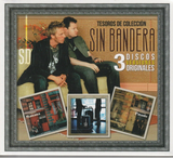 Sin Bandera (3CD Tesoros de Coleccion) 190759177921