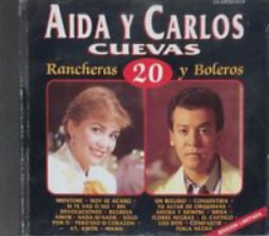 Aida Cuevas y Carlos Cuevas (CD 20 Rancheras y Boleros) SUPER-2014