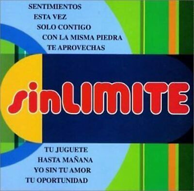 Sinlimite (CD by: Sinlimite) WEAL-44038 OB