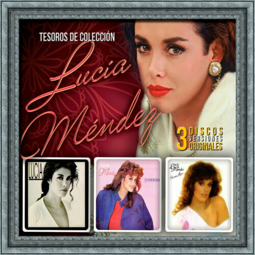 Lucia Mendez (3CD Tesoros De Coleccion) SMEM-8968 OB n/az