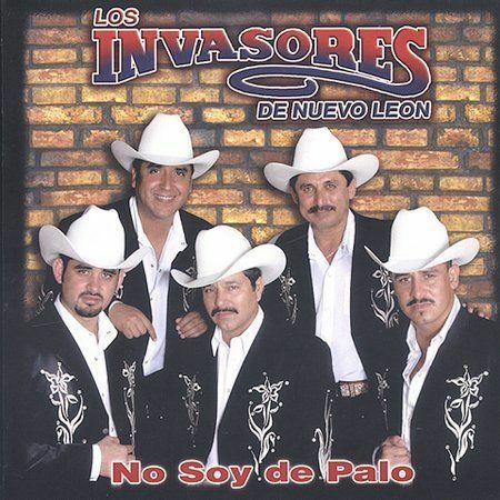 Invasores De Nuevo Leon (CD No Soy De Palo) EMIL-3352 OB
