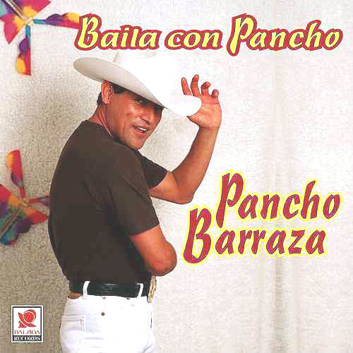 Pancho Barraza (CD Baila con Pancho, Banda) BCDS-579 n/az O