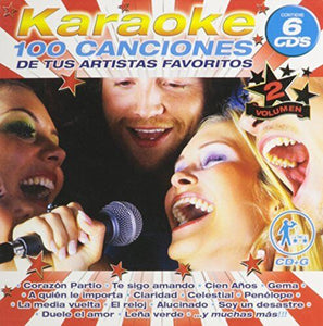 Karaoke (6CD Vol#2 100 Canciones De Tus Artistas Favoritas) IM-4160