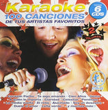 Karaoke (6CD Vol#2 100 Canciones De Tus Artistas Favoritas) IM-4160