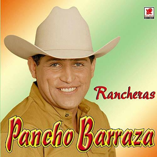 Pancho Barraza (CD Rancheras con Banda) BCDP-600 n/az